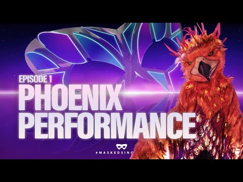 Phoenix Performs "Get Lucky" by Daft Punk | The Masked Singer UK