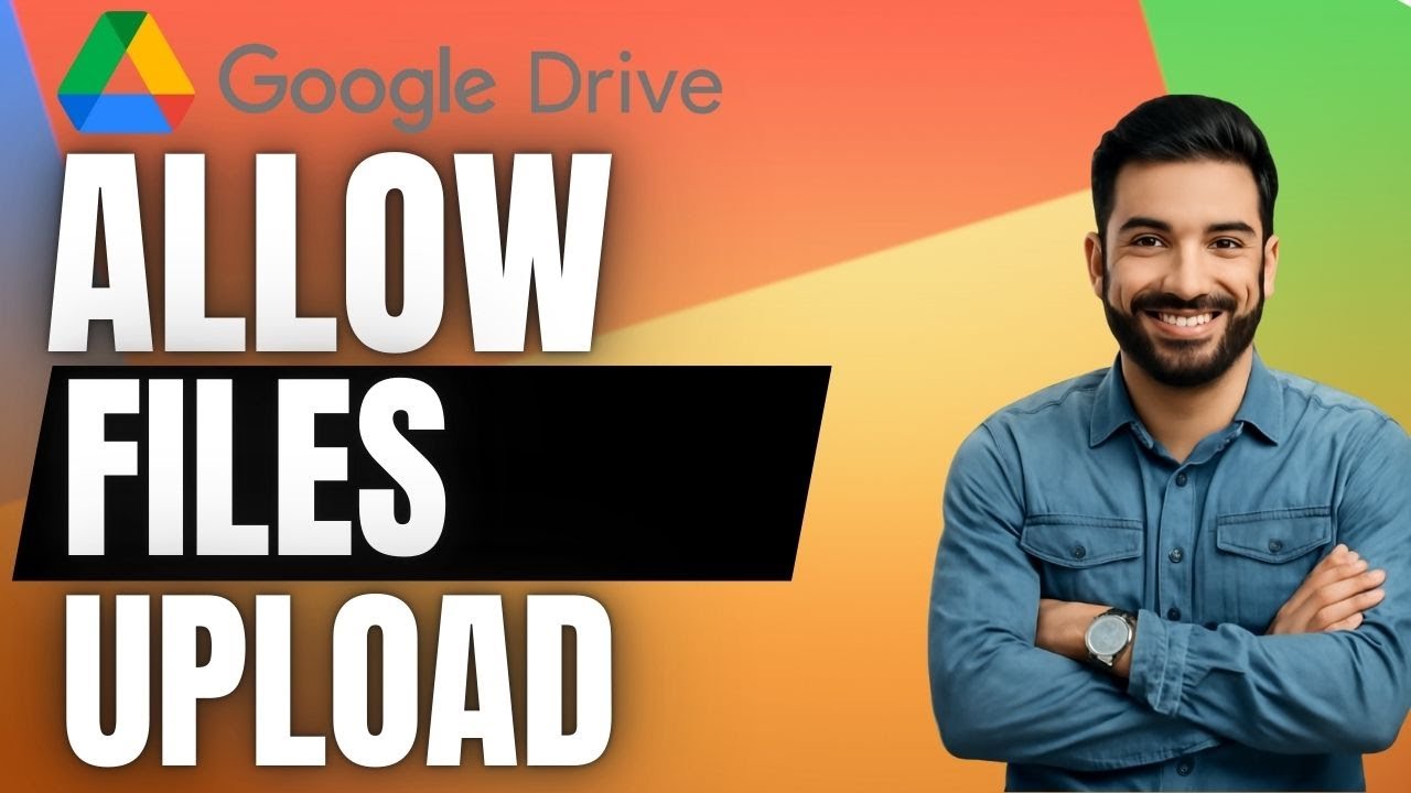 How to allow anyone to upload files to your Google Drive folder [FULL ...