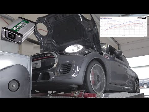 Mini John Cooper Works F56 Dyno Run with our Petrol Chip
