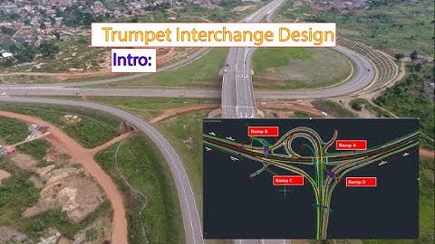 Trumpet Interchange Design in Civil 3D- 1.Intro