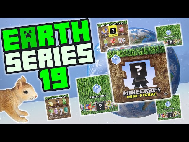  Minecraft Earth Series 19 Mini Figure Mystery Pack