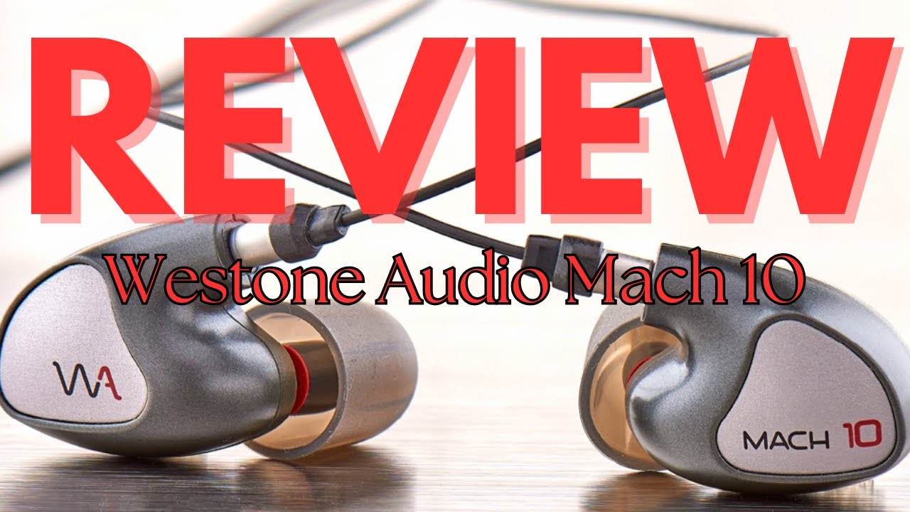 Westone Audio Mach 10 インイヤーモニター MACH 10 - Westone Audio