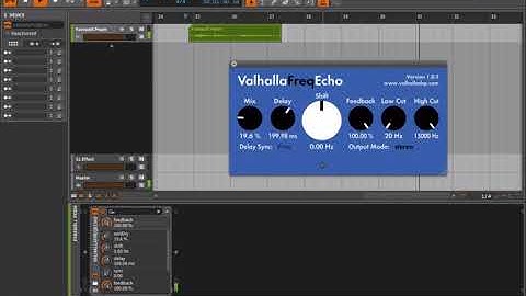 Audible Delays aka "Echoes" - Valhalla FreqEcho