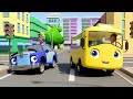 Vehicles Song! | @Boo Boo Kids - Nursery Rhymes & Kids Songs |  Little Baby Bum