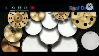 dewa 19 virzha kita tidak sedang bercinta cover real drum