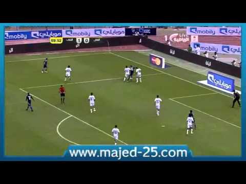 الهلال 0 2 الشباب دوري زين 2012 ملخص الشوط الثاني