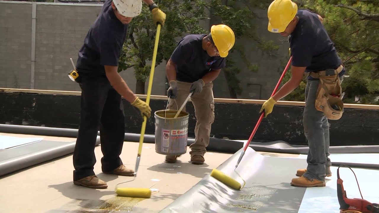 How To Install Low Slope Roofing And Tpo Best Practices Gaf Roofing Youtube
