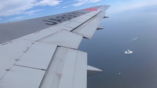 JAL577便 TAKE OFF JA8975 BOEING767-300 2019/08/29