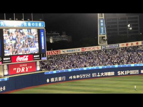 6月16日 9回表 ヤスアキジャンプ！