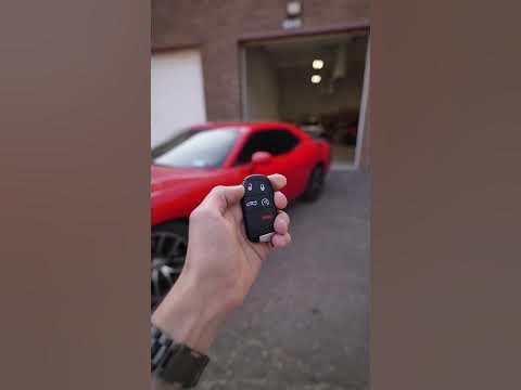 Dodge Challenger Key Fob Secrets - YouTube