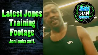 Latest Jon Jones Heavyweight Training Video Shows Jon Looking Soft? screenshot 3