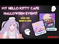 All new halloween update in my hello kitty cafe  all secert codes in  