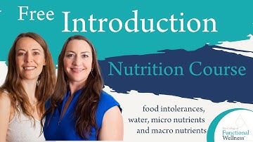 Free Introduction to Nutrition Course