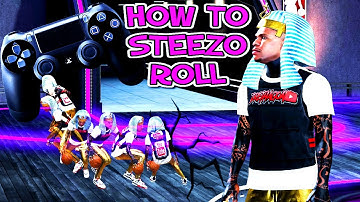 DRIBBLE TUTORIAL HOW TO STEEZO ROLL w/HANDCAM GLITCHY SPIN BACK HOW TO DRIBBLE LIKE STEEZO NBA 2K20!