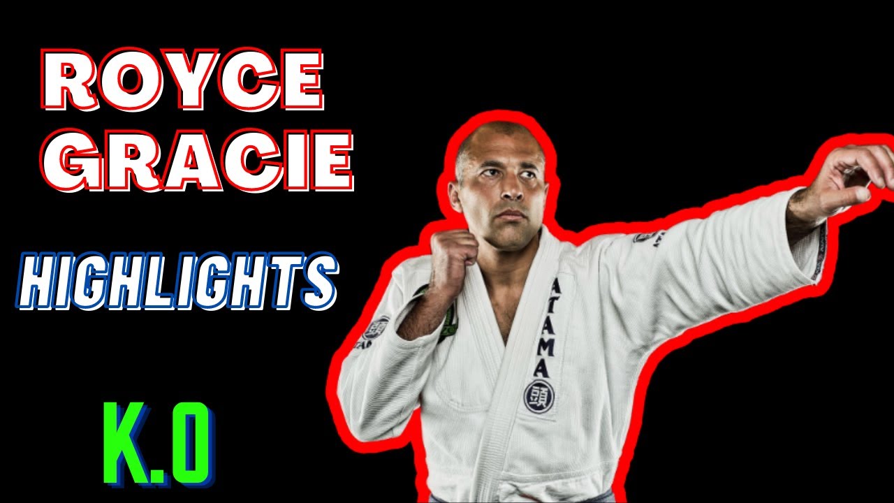 ROYCE GRACIE FIGHTS ULTIMATE HIGHLIGHTS COMPILATION YouTube