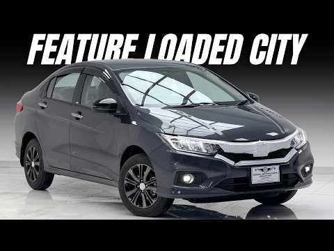 Honda City Aspire 1.5 S 2026. Burgundy Interior & Loaded Features.