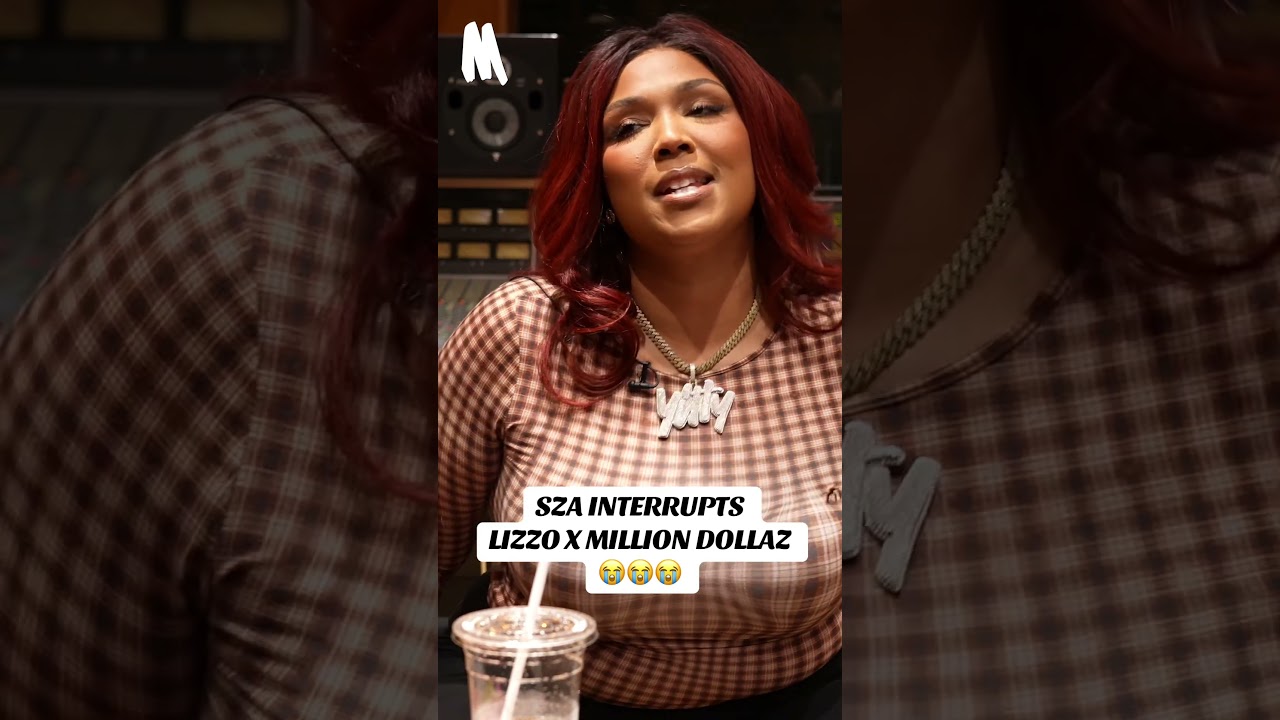 SZA gave Lizzo her flowers on Million Dollaz 😭