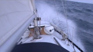 Sailing Southampton to Skye - drama on high seas