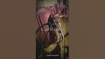 تلاوة من سورة الجاثيه #القارئ #محمد_اللحيدان #اكسبلور #المصحف #تيك_توك #الرحمن #السعودية