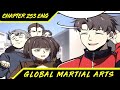 Moving golden mountains  global martial arts chapter 253