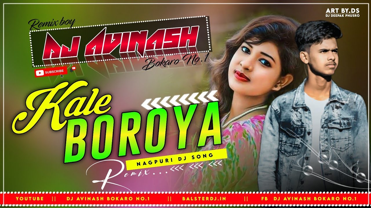 Kale Boroya Nagpuri Song 2021 ( Arjun Lakra ) √√ Garda Jhumar Mix Dj