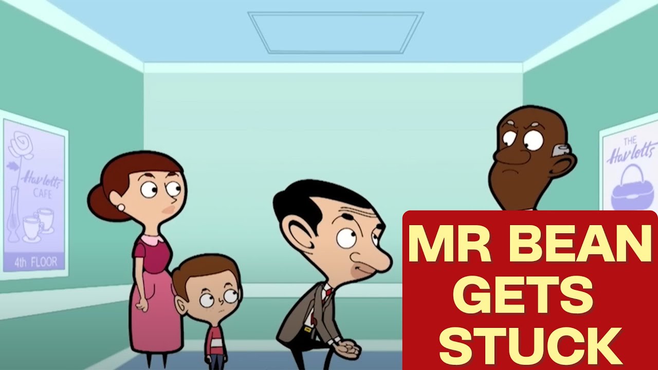 Mr Bean Gets Stuck In A Lift | Mr Bean Animated Season 2 | Funny Clips ...