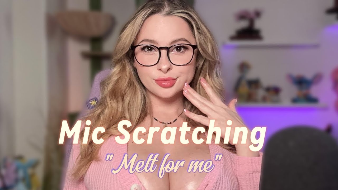 Let me relax you with mic scratching, soft spoken, yapping