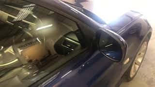 Check engine oil level on Bmw 3 series 2005-2011