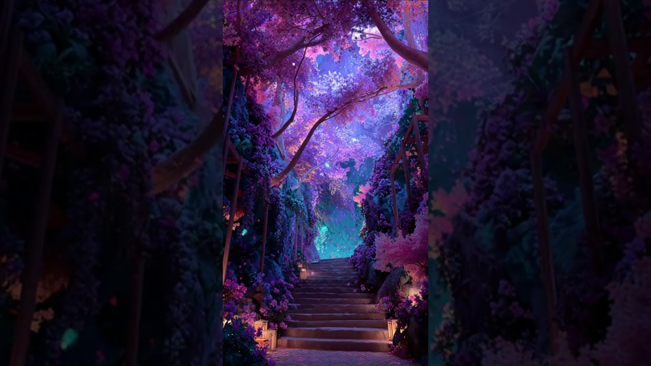 Dreamy Nature Escape | Relaxing Forest Walk & Calming River Sounds