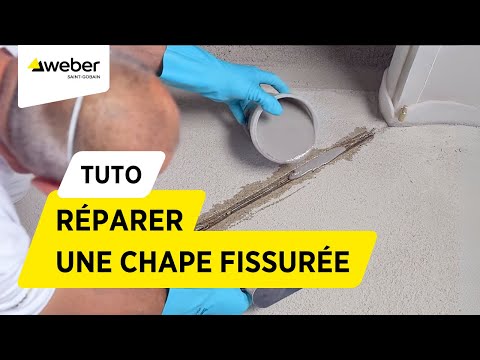 Vidéo: Comment réparer les fissures capillaires dans les murs en béton ?