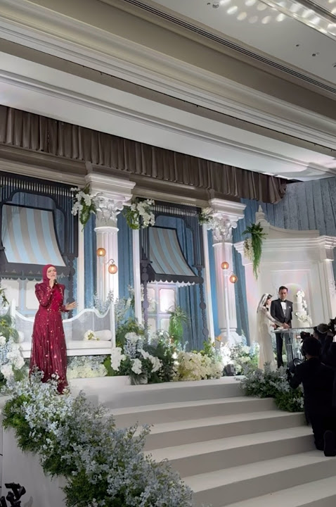 DS Siti Nurhaliza Bukan Cinta Biasa Live Wedding