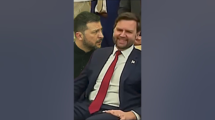 JD Vance rit à la question du procès de Zelensky #trump #zelensky #jdvance