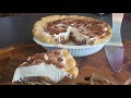 فطيرة كريمة الشوكولاتة الأمريكية/American chocolate cream pie/شيف بشيرchef bashir