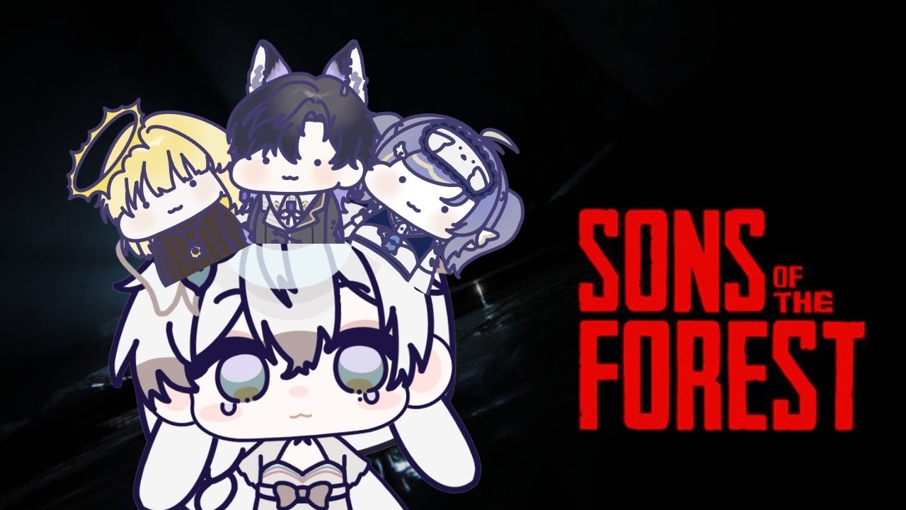 【Son of the Forest】Tui bị họ dụ chơi【SIRUT KETSUPPI | YIN YIN】