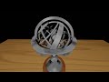 The Size Of The Earth - Supplement 1 - Armillary Sphere
