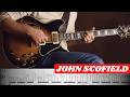 Every Fusion Guitarist Secretly Steals THESE Licks!!! JOHN SCOFIELD