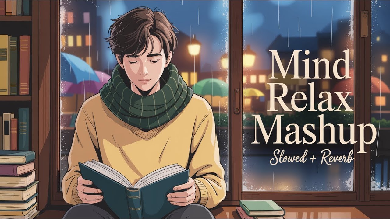 Best Mind Relax Lofi Songs💕| Mind Relax Lofi Mashup Songs | Romantic Lofi Mashup | Slowed and Reverb