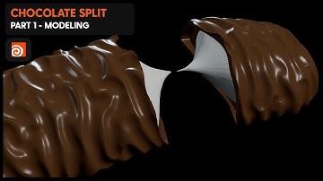 Chocolate Split effect in Houdini - Part1