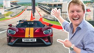 I BROKE My FORD GT at COTA!