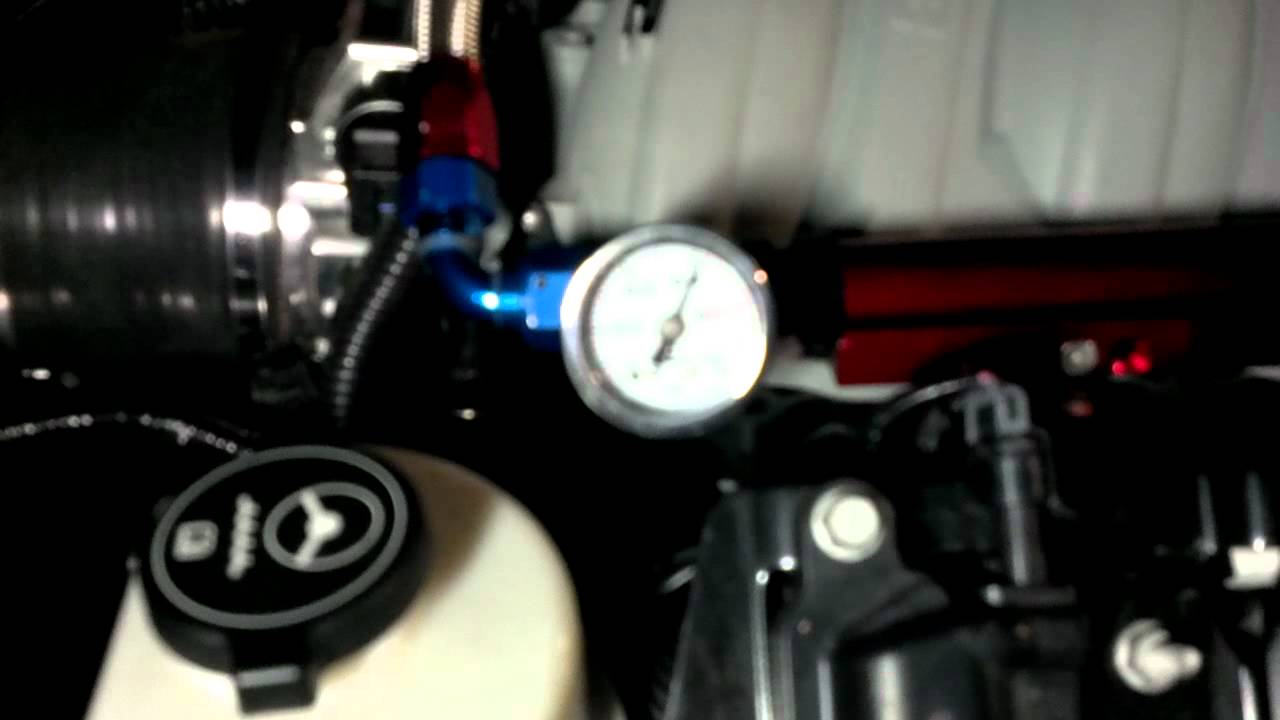8an crossover fixed erratic fuel pressure YouTube