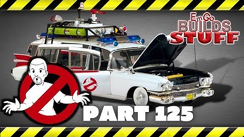 Eaglemoss Ghostbusters ECTO-1 Kit (Part 125): EmGo Builds Stuff