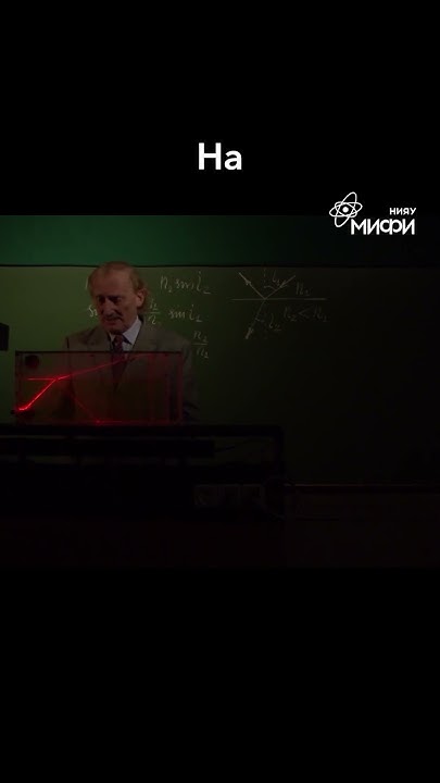 Полное внутреннее отражение. Часть 3/4 | Гервидс В.И. #физика_в_опытах ...