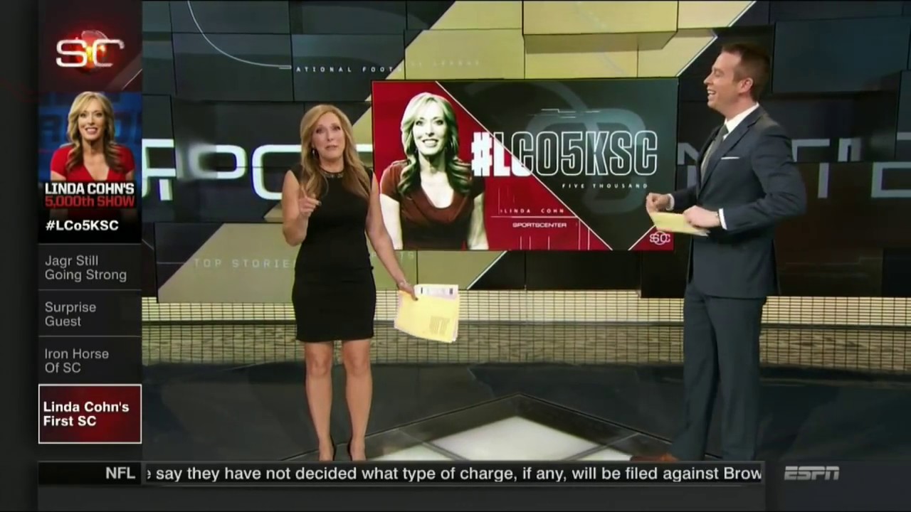 Linda Cohn 5000 Episode of Sportscenter | ESPN - YouTube