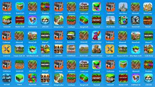 Craftsman, RealmCraft, MultiCraftt, Mini Block Craft 2, GunCrafter, Minecraft, Craft Land, Lokicraft screenshot 3