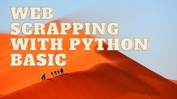 Web Scrapping with Python Basics - BeautifulSoup with MySQL