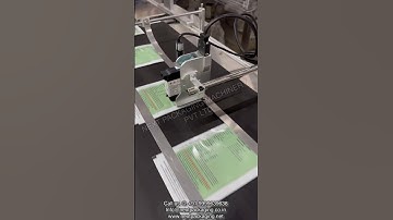 Auto pouch dispenser with tij inkjet printing machine | label applicator