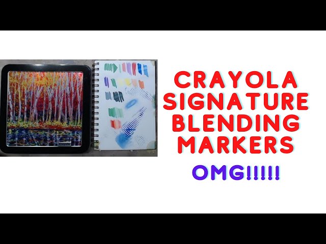 Crayola Signature Blending Markers