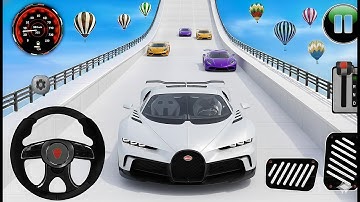 😱🤯 IMPOSSIBLE BUGATTI JUMP! (99% PEOPLE FAILED!) | GT Car Stunt Master 💀