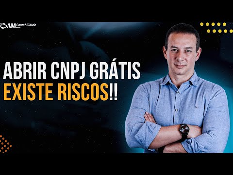 ABRIR CNPJ GRÁTIS | EXISTEM RISCOS!