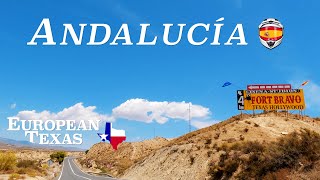 Andalucia, Spain 🇪🇸 Driving through European Texas in 4K 60fps